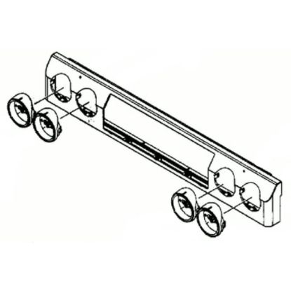 Picture of Samsung DG94-00888F Sub Control Assembly
