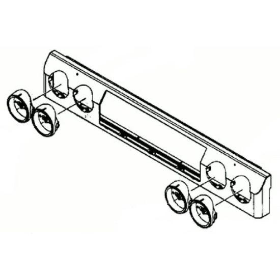 Picture of Samsung DG94-00888F Sub Control Assembly