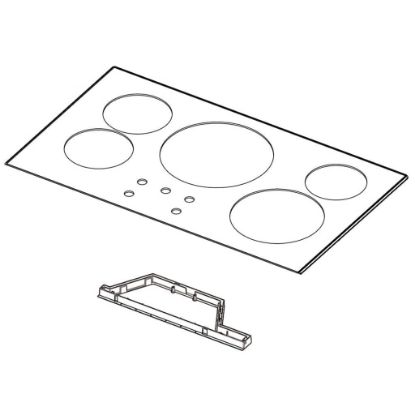 Picture of Samsung DG94-01478A Assembly Top Plate