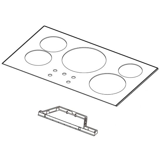 Picture of Samsung DG94-01478A Assembly Top Plate
