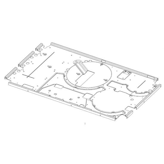Picture of Samsung DG94-01523B Assembly Bracket Panel