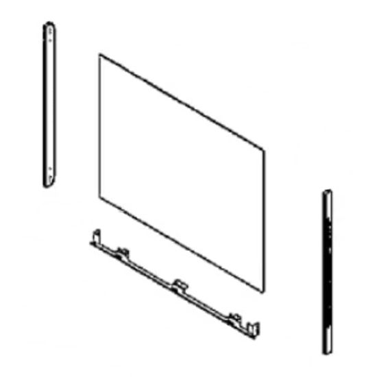 Picture of Samsung DG94-01707A Assembly Door Sub