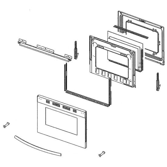 Picture of Samsung DG94-02228A Assembly Door