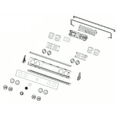 Picture of Samsung DG94-03550B Assembly Control Box