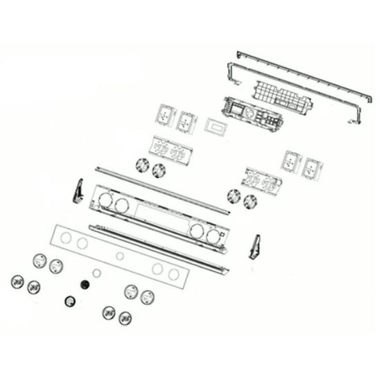 Picture of Samsung DG94-03550B Assembly Control Box