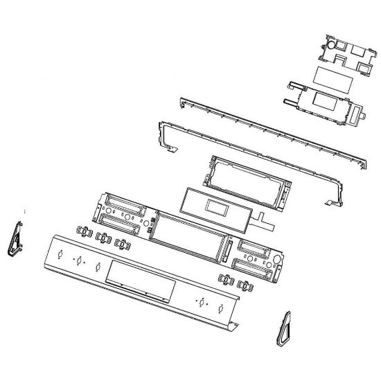 Picture of Samsung DG94-03580B Assembly Control Box Module