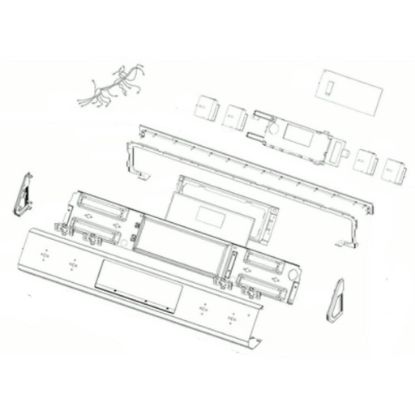 Picture of Samsung DG94-03578Q Assy Control Box