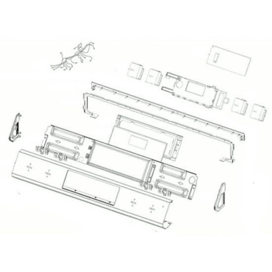 Picture of Samsung DG94-03578Q Assy Control Box