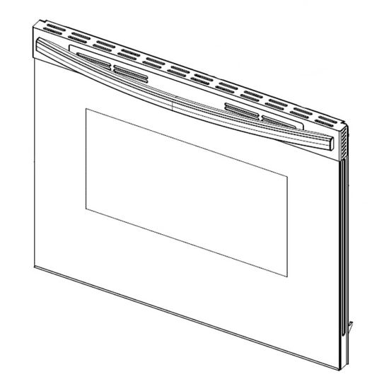 Picture of Samsung DG94-03597A Assy Door-module;ne/nx9000t,sts,single G
