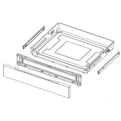 Picture of Samsung DG94-03617A Assy Drawer;nx63t8***,sts,rail Type