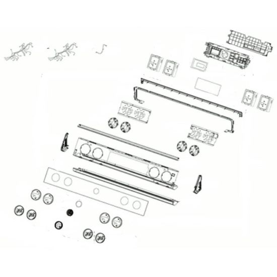Picture of Samsung DG94-03852B Assembly Control Box-module