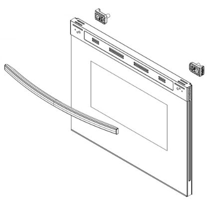 Picture of Samsung DG94-04083A Assembly Door Sub