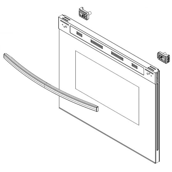 Picture of Samsung DG94-04083A Assembly Door Sub