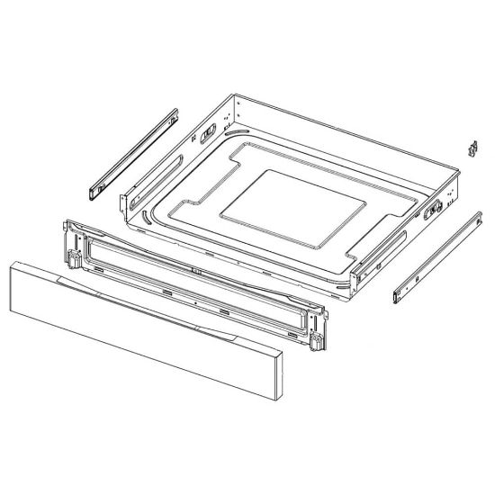 Picture of Samsung DG94-04105A Assembly Drawer