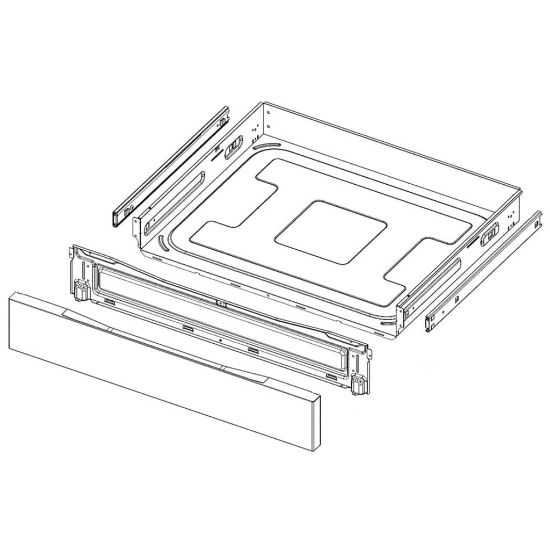 Picture of Samsung DG94-04105D Assembly Drawer
