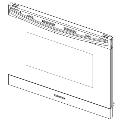 Picture of Samsung DG94-04085A Appliance Door Module