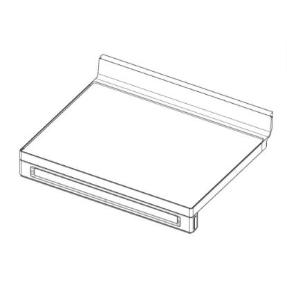 Picture of Samsung DG94-03986A Assembly Cooktop Frame Module