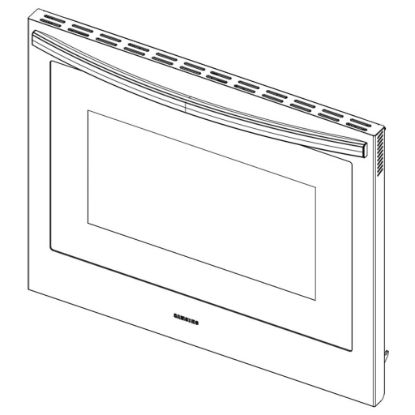 Picture of Samsung DG94-04293A Assembly Door-module