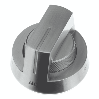 Picture of Samsung DG94-06472E Assembly Knob;dtt48t,36t Dop48t,36t,silver,n