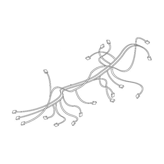 Picture of Samsung DG96-00491A Assembly Wire Harness-power
