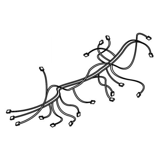 Picture of Samsung DG96-00531A Assembly Wire Harness-display