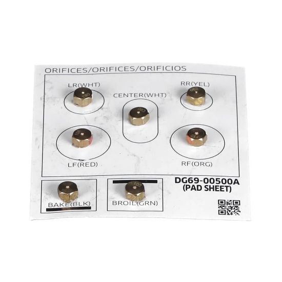 Picture of Samsung DG96-01113A Assembly Nozzle Kit;nsg6dg8500mtaa,lp Kit_5s