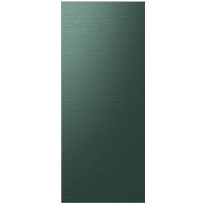 Picture of Samsung RA-F18DU3QG/AA Bespoke 3-Door French Door Top Panel In Emerald Green Steel