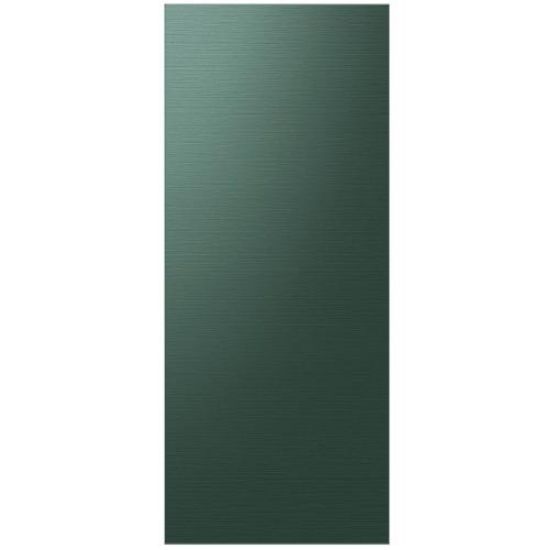 Picture of Samsung RA-F18DU3QG/AA Bespoke 3-Door French Door Top Panel In Emerald Green Steel