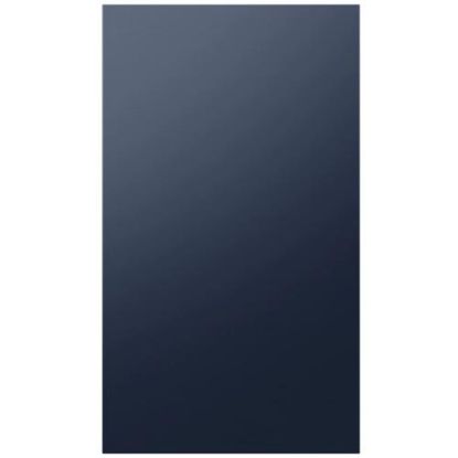 Picture of Samsung RA-F18DBBQN/AA 4-Door Flex Bespoke Refrigerator Panel In Navy Steel - Bottom Panel