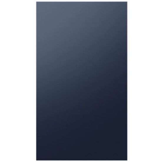 Picture of Samsung RA-F18DBBQN/AA 4-Door Flex Bespoke Refrigerator Panel In Navy Steel - Bottom Panel