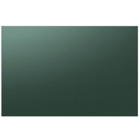 Picture of Samsung RA-F36DB3QG/AA Bespoke 3-Door French Door Bottom Panel In Emerald Green Steel