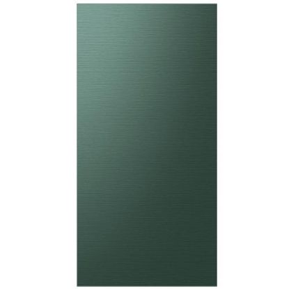 Picture of Samsung RA-F18DU4QG/AA Bespoke 4-Door French Door Top Panel In Emerald Green Steel