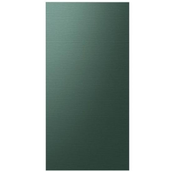 Picture of Samsung RA-F18DU4QG/AA Bespoke 4-Door French Door Top Panel In Emerald Green Steel