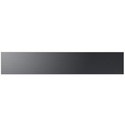 Picture of Samsung RA-F36DMMMT/AA Bespoke 4-Door French Door Middle Panel In Matte Black Steel