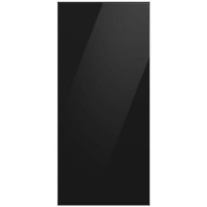 Picture of Samsung RA-F18DUU33/AA Bespoke 4-Door Flex Refrigerator Panel In Charcoal Glass - Top Panel