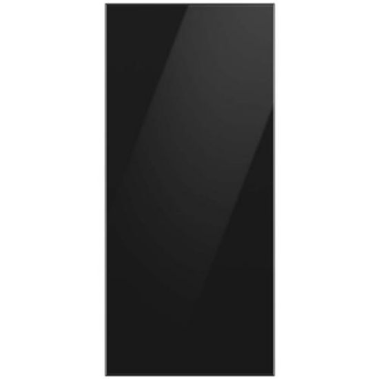Picture of Samsung RA-F18DUU33/AA Bespoke 4-Door Flex Refrigerator Panel In Charcoal Glass - Top Panel