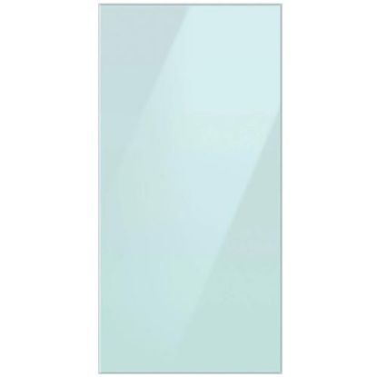 Picture of Samsung RA-F18DU4CM/AA Bespoke 4-Door French Door Top Panel In Morning Blue Glass