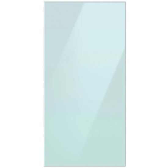 Picture of Samsung RA-F18DU4CM/AA Bespoke 4-Door French Door Top Panel In Morning Blue Glass