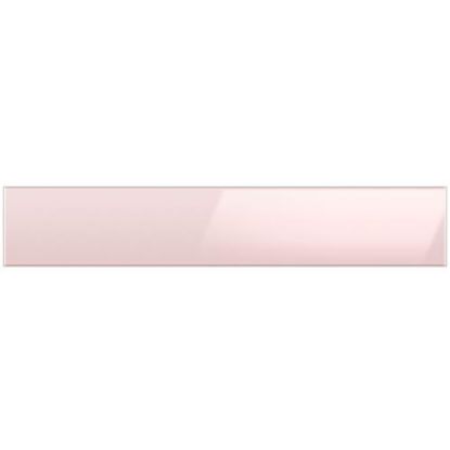 Picture of Samsung RA-F36DMMP0/AA Bespoke 4-Door French Door Middle Panel In Pink Glass