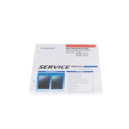 Picture of Samsung RF24BB6200QLAA-G Rf24bb6200qlaa-g Repair Guide, Paper Copy