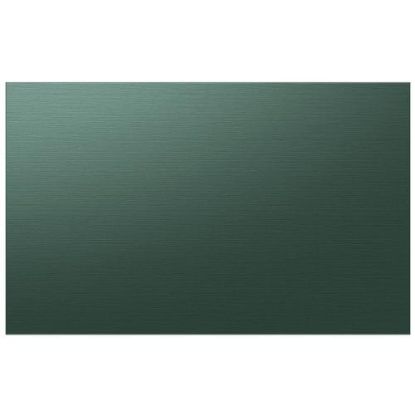 Picture of Samsung RA-F36DB4QG/AA Bespoke 4-Door French Door Bottom Panel In Emerald Green Steel