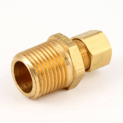 Picture of Southbend Range 1081200 Fitting 3/8Ccx1/2 Npt Straight