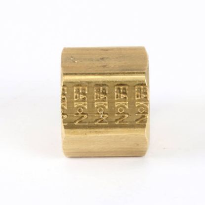 Picture of Southbend Range 1099111 Nut,1/4 Cc Brass