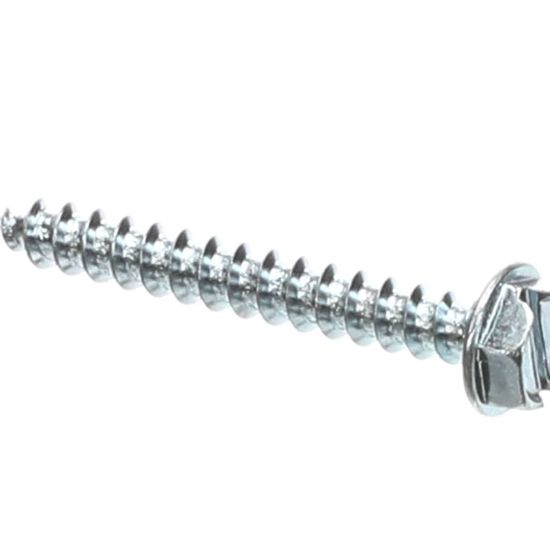 Picture of Southbend Range 1146357 Screw#10-1 1/2 Slotted Hex Zn