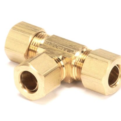 Picture of Southbend Range 1147201 Tee,union,brass,3/8cc