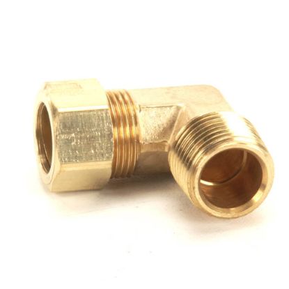 Picture of Southbend Range 1160008 Fitting,1/2 Npt X 5/8 Cc Elbow