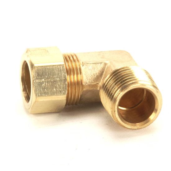 Picture of Southbend Range 1160008 Fitting,1/2 Npt X 5/8 Cc Elbow