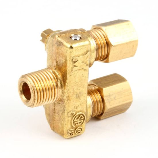 Picture of Southbend Range 1166004 Fitting,double Pilot,3/16tube