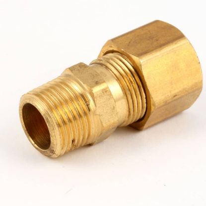 Picture of Southbend Range 1166170 Fitting3/8npt X 1/2Cc Brass