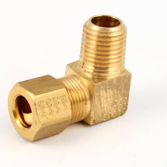 Picture of Southbend Range 1166150 Fitting,elbow 1/4Npt X 3/8Cc